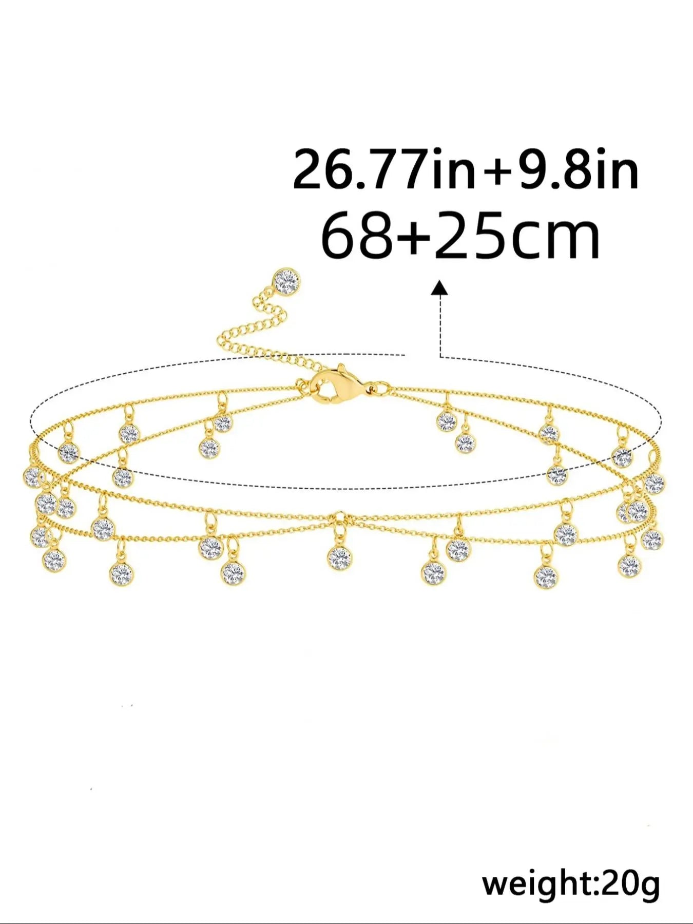 Women'S 2/4Pcs Faux Pearls Decor Pendants Waist Beads Chain, Elegant Zinc Alloy Belts Jewelry Accessories for Party Holiday Back to School, Waist Accessory. Cute Jewelry, Fashionable Body Chain