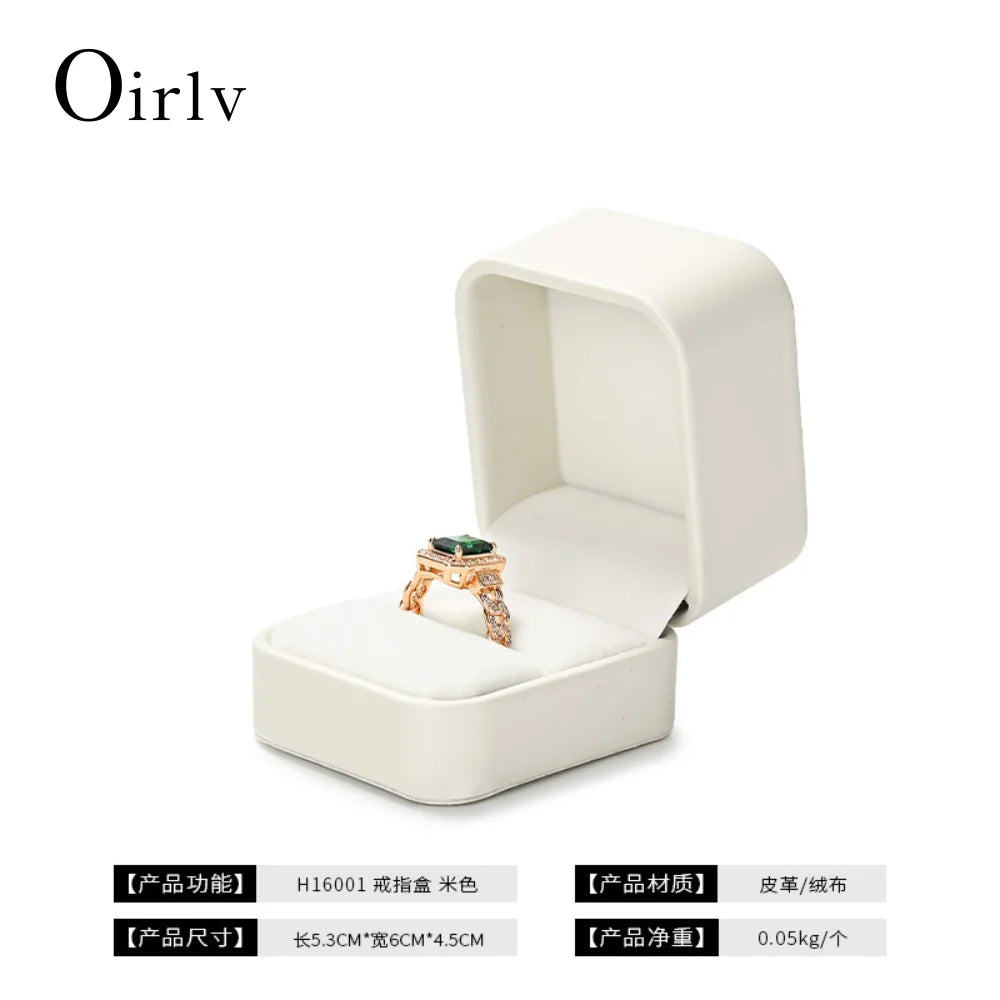 Premium Blue Jewelry Box with Velvet Lining Packaging for Necklaces/Rings/Earrings, Organized for Families and Jewellers