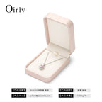Premium Blue Jewelry Box with Velvet Lining Packaging for Necklaces/Rings/Earrings, Organized for Families and Jewellers