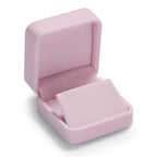 Pink Velvet Jewelry Box Set Jeweler Specialized Cases for Rings, Earrings, Bracelets, Necklaces, Premium Gift Storage Organizer