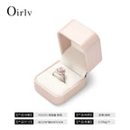 Premium Blue Jewelry Box with Velvet Lining Packaging for Necklaces/Rings/Earrings, Organized for Families and Jewellers