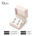 Premium Blue Jewelry Box with Velvet Lining Packaging for Necklaces/Rings/Earrings, Organized for Families and Jewellers