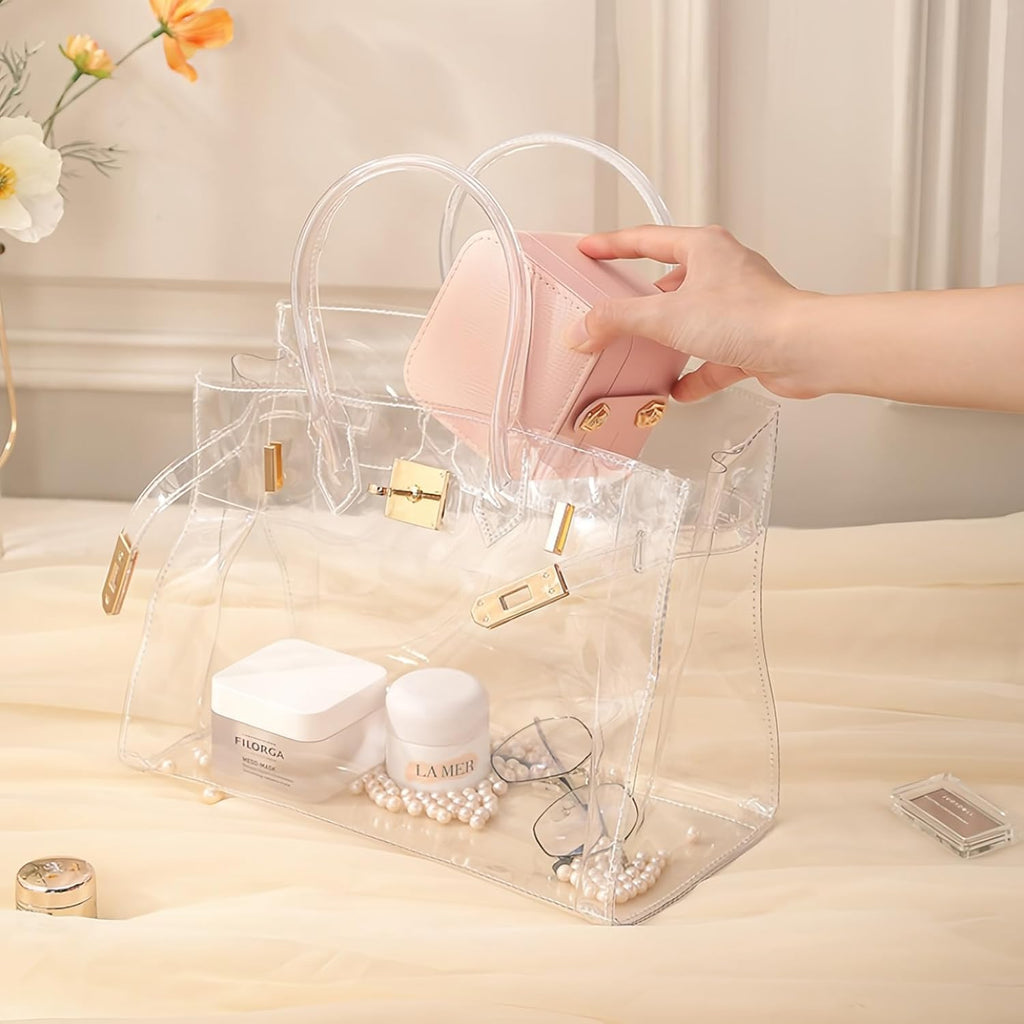 Small Jewelry Box,  Portable Jewelry Box Organizer Pink Leather Mini Travel Jewelry Case for Rings Earrings Necklace Bracelets Jewelry for Women Girls